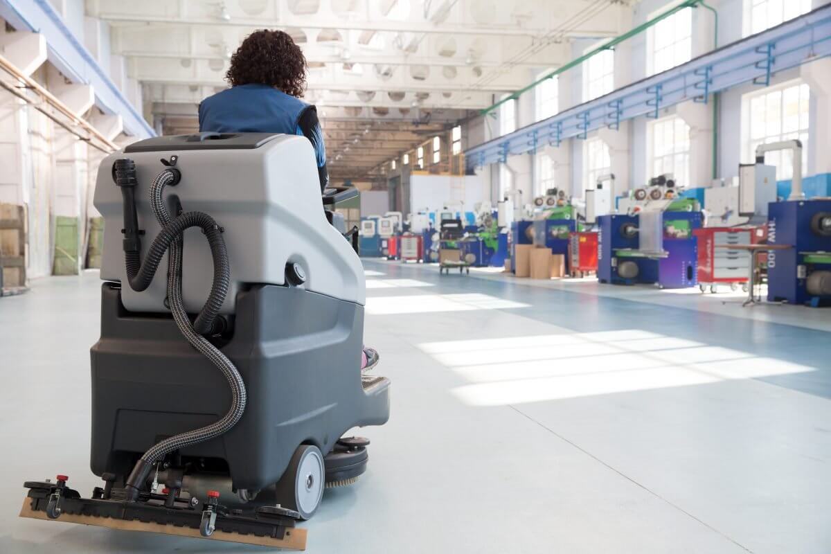 Fabrika Temizlik Firmaları