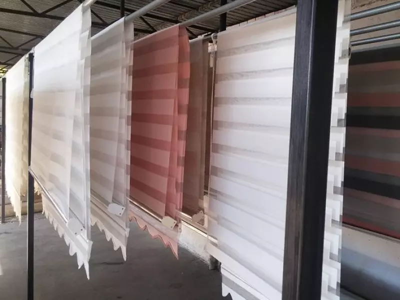 Stor Zebra Perde Temizliği